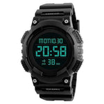 Skmei 1248 Original Digital Round Waterproof Wrist watch for Men Skmei