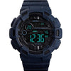 Skmei 1472 Original Digital denim blue color watch for men Skmei