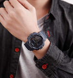Skmei 1472 Original Digital denim blue color watch for men Skmei