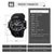 Skmei 1586 Original Relojes 50M Waterproof Military Sport Watch Analog Digital Trendy Wrist Watch for Men Skmei